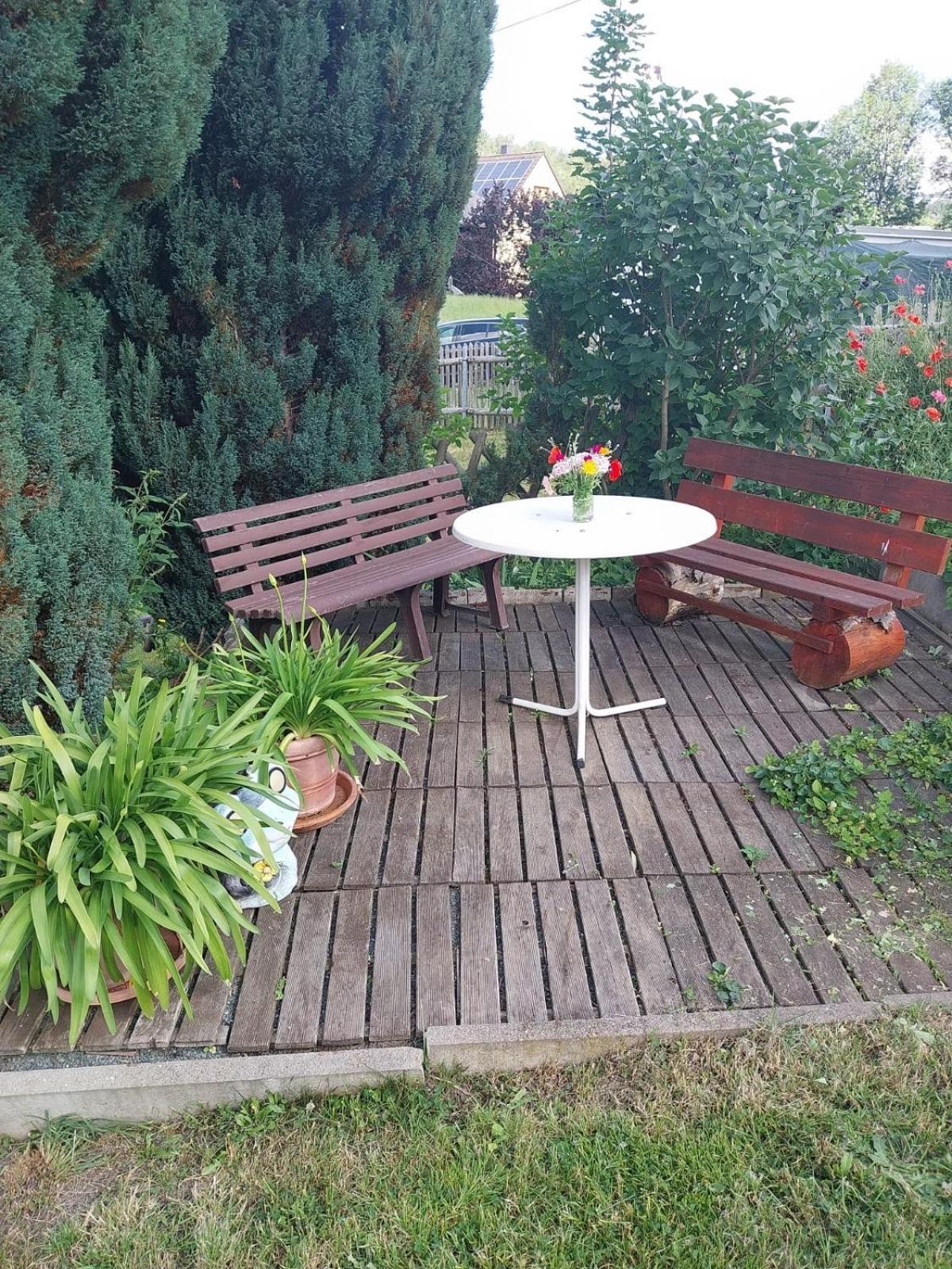Ferienwohnung Einsiedel Chemnitz Extérieur photo